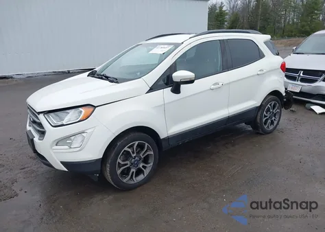 2018 Ford Ecosport Se from USA, damaged, VIN MAJ6P1UL6JC219213